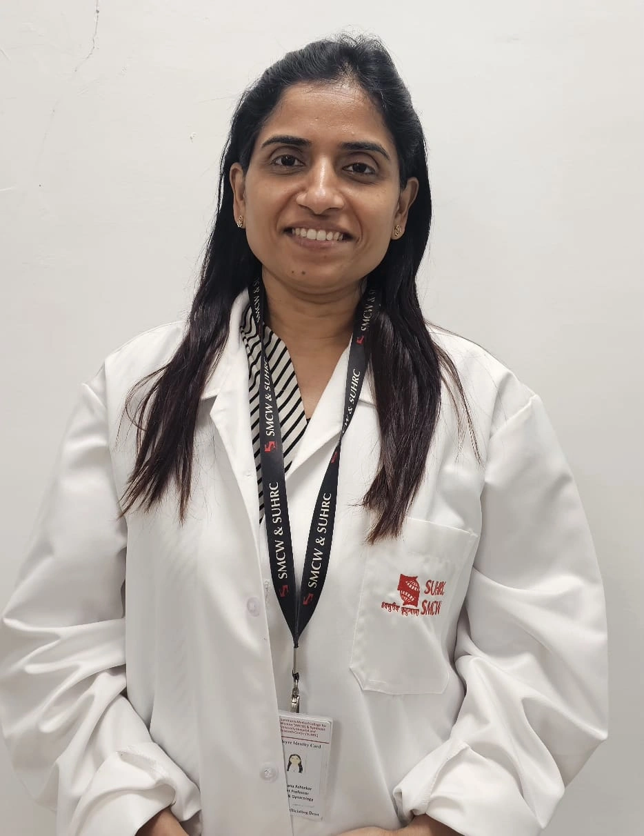 Dr Archana Ashtekar