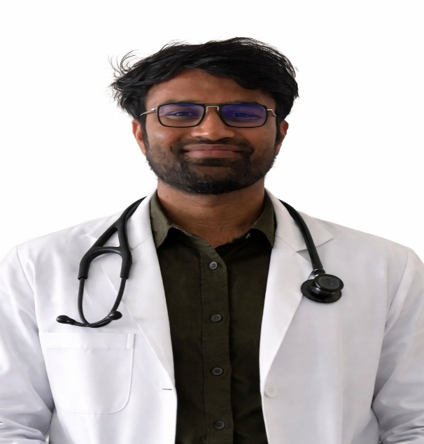 Dr Ankesh Rajesh Amle