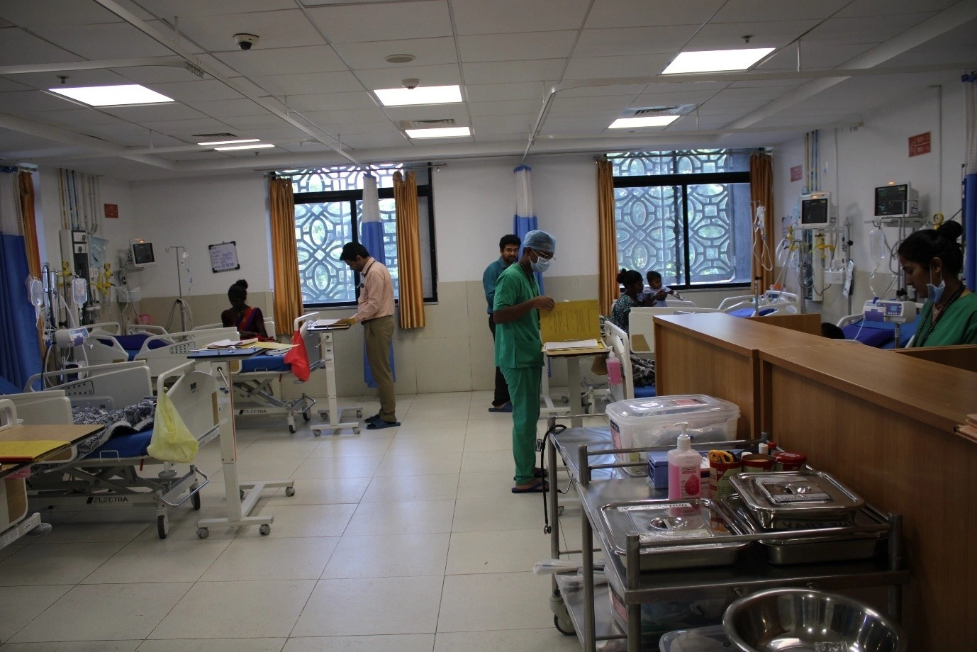PICU - Critical Care Unit