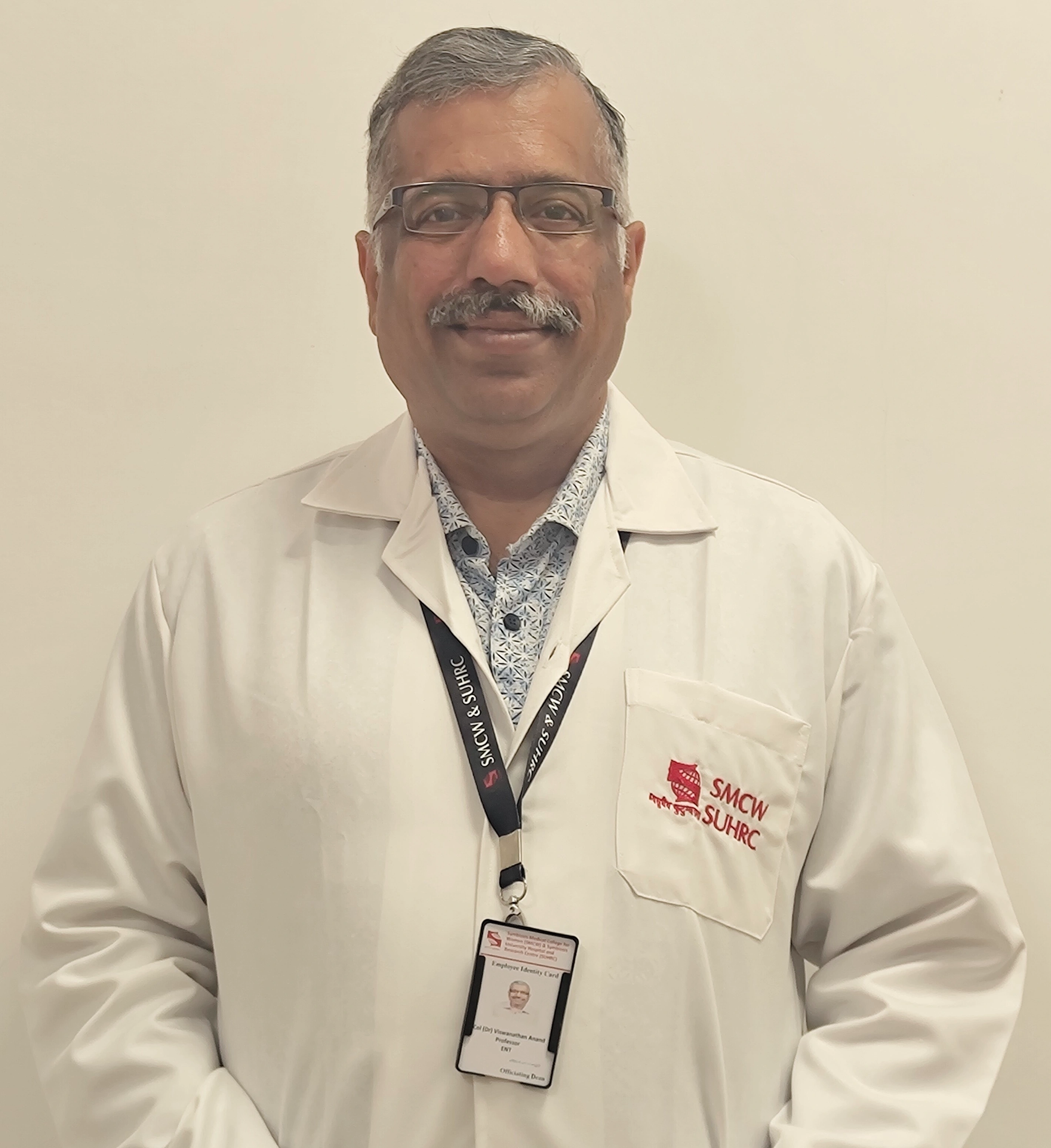 Col (Dr) Viswanathan Anand (Retd)