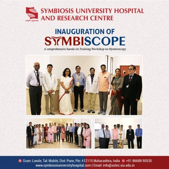 Inauguration of SYMBISCOPE Workshop
