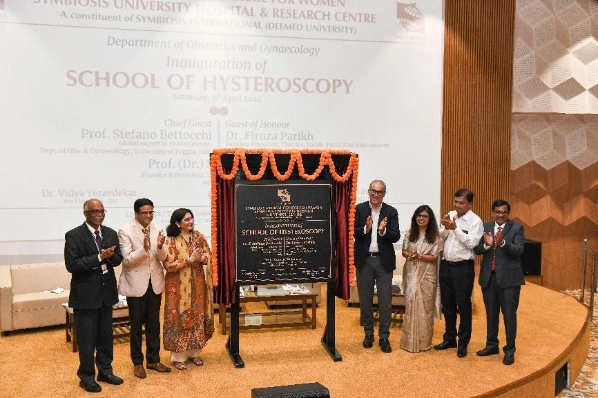 Inauguration of School of Hysteroscopy