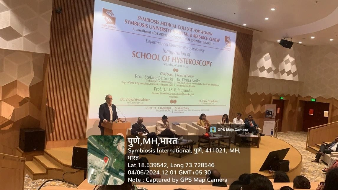 Inauguration of School of Hysteroscopy