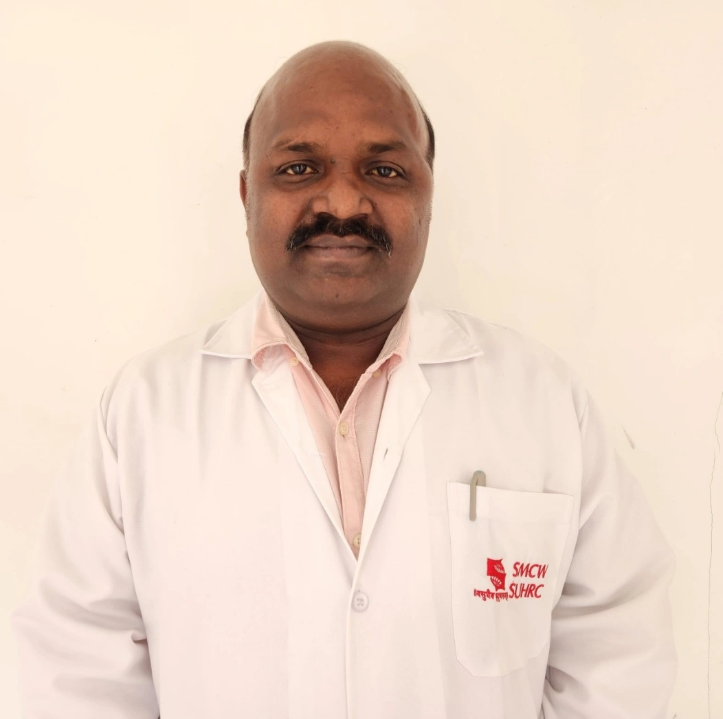 Dr. Nitin Sukadev Hivale