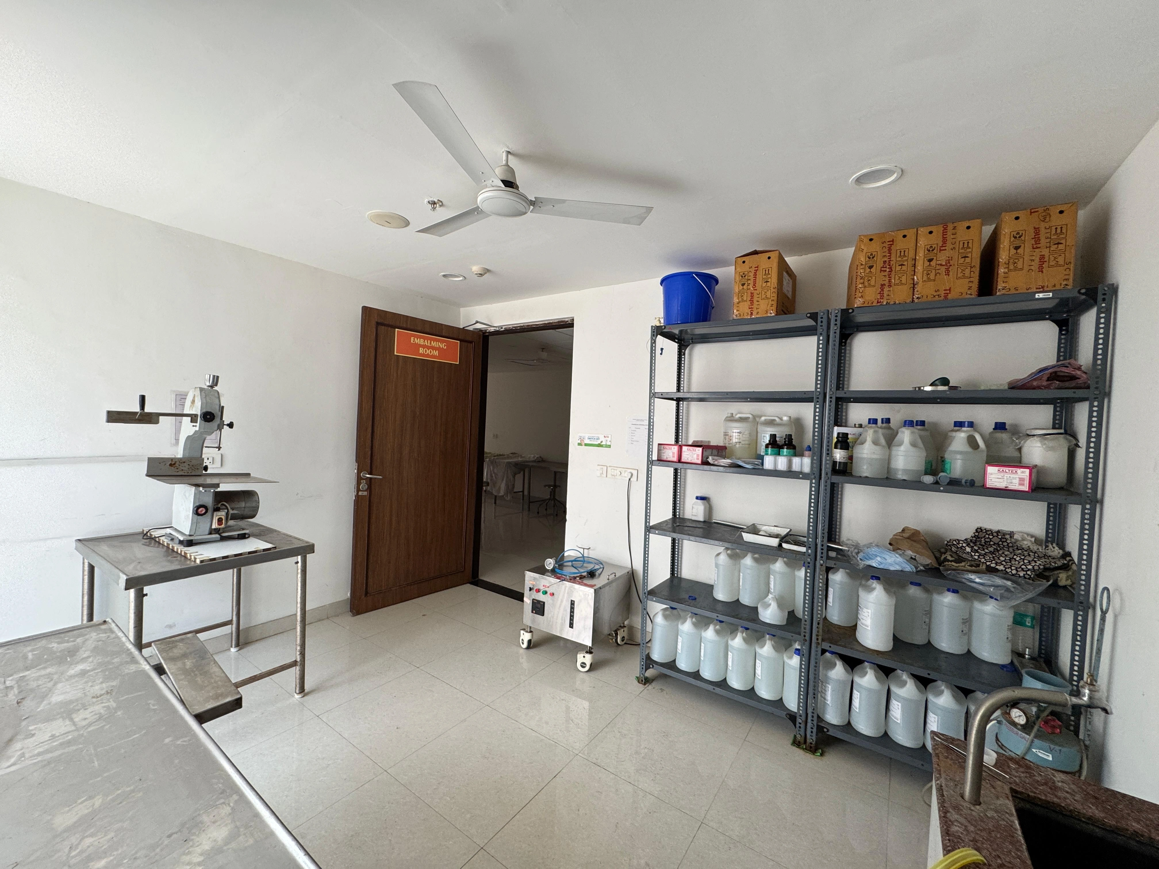 Embalming Room