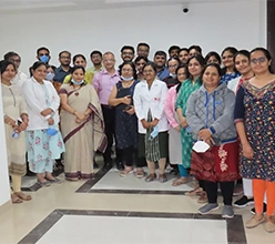 Refresher Faculty Development Workshop on LMS