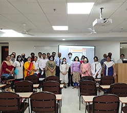Refresher Faculty Development Workshop on LMS
