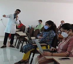 Refresher Faculty Development Workshop on LMS