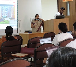 Refresher Faculty Development Workshop on LMS