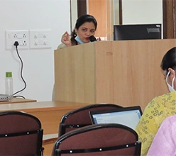 Refresher Faculty Development Workshop on LMS