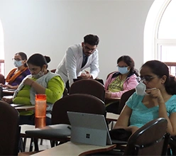 Refresher Faculty Development Workshop on LMS