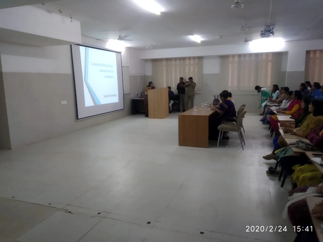 Gender Sensitization Programme