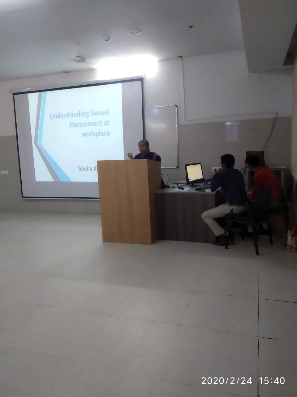 Gender Sensitization Programme