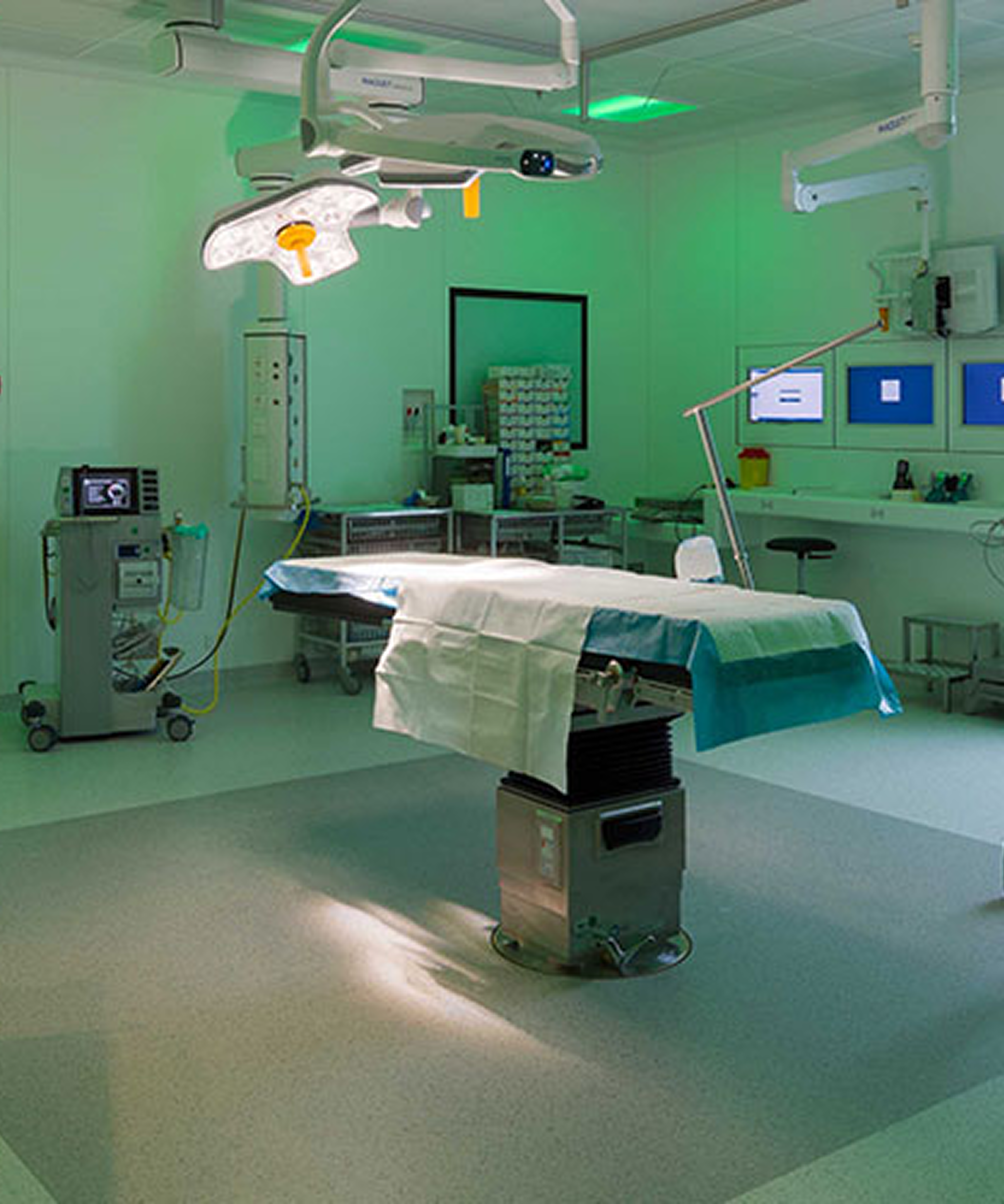 Operation Theatres (OT) Complex