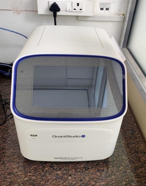 Thermo cycler (Quant Studio 5)