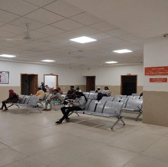 OPD Waiting Area