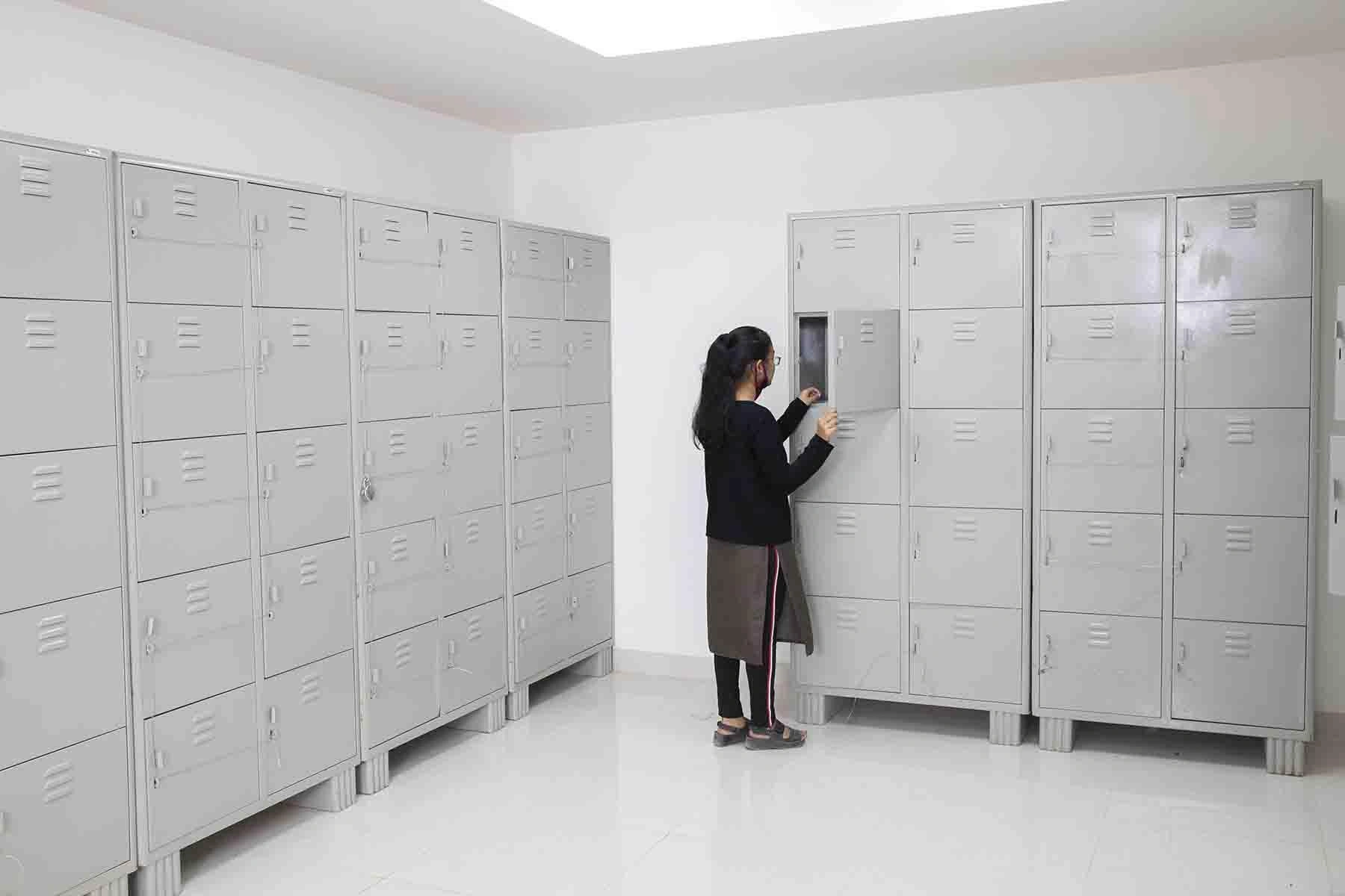 Locker Room