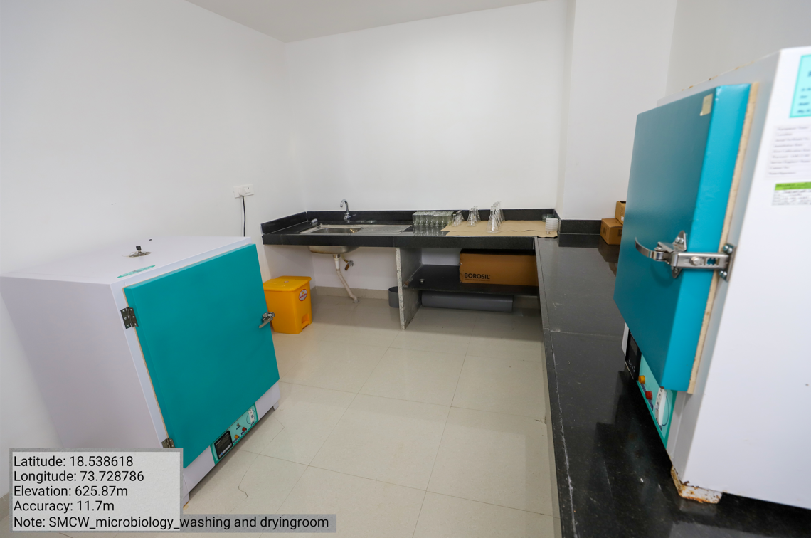Media Preparation and Sterilization Rooms