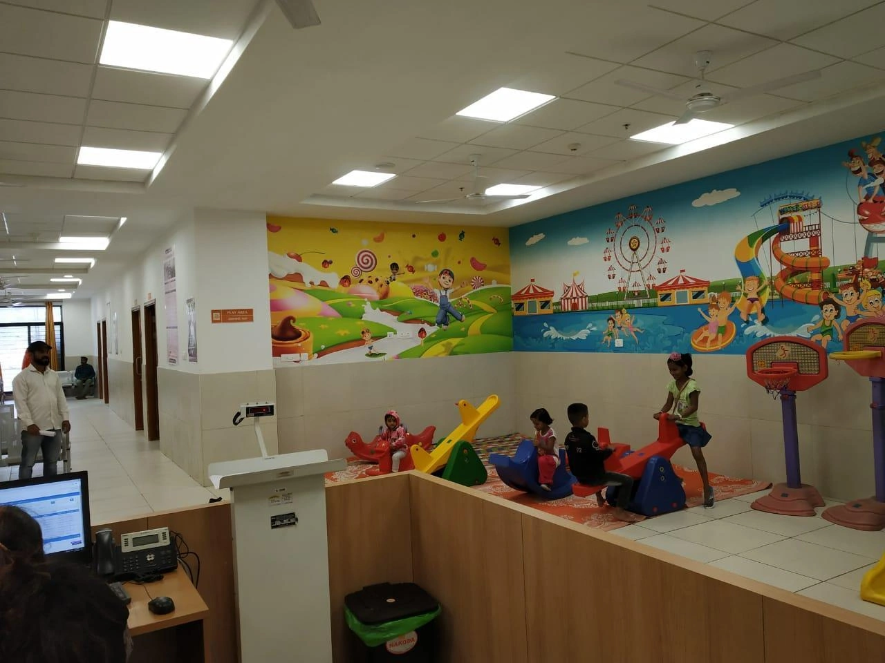 OPD Playing Area