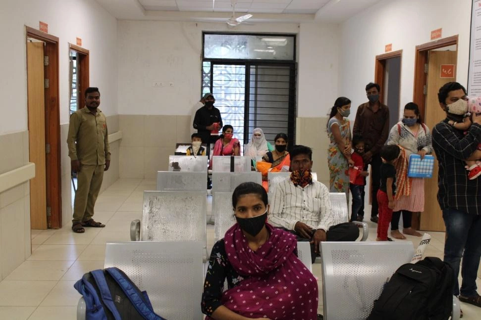OPD Waiting Area