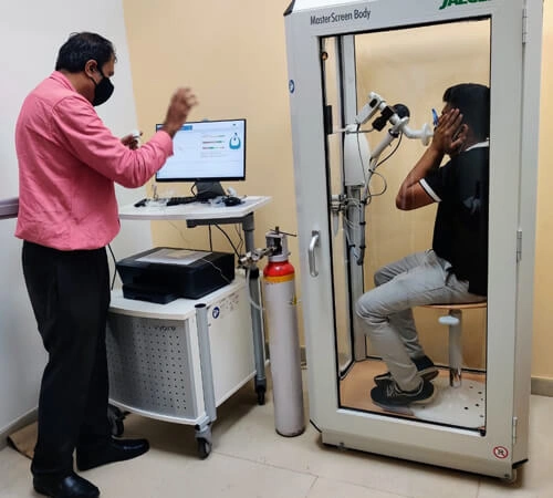 Pulmonary Function Test