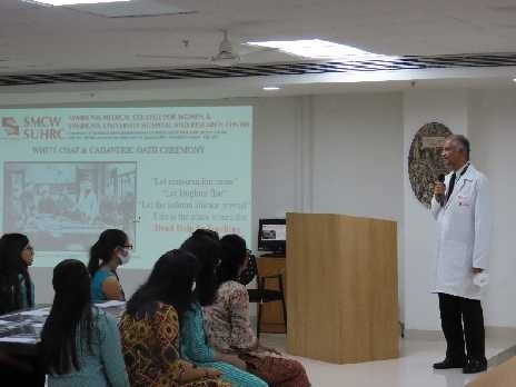 White Coat Ceremony and Cadaveric Oath