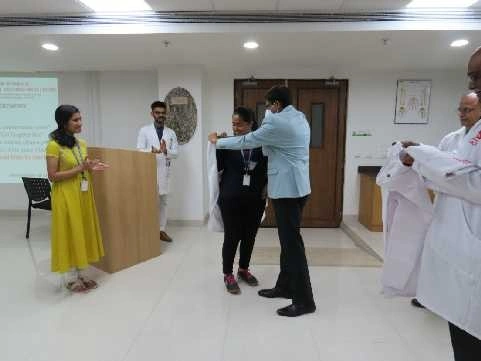 White Coat Ceremony and Cadaveric Oath