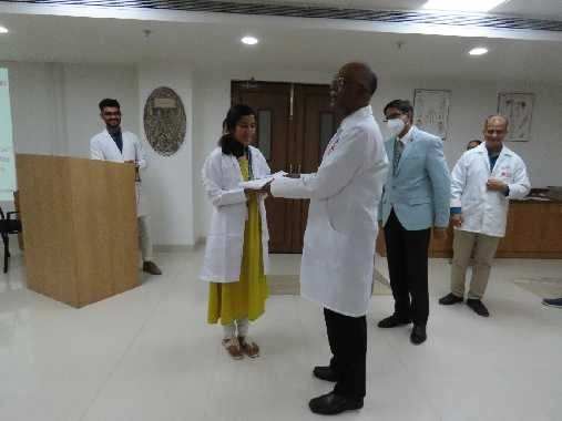 White Coat Ceremony and Cadaveric Oath