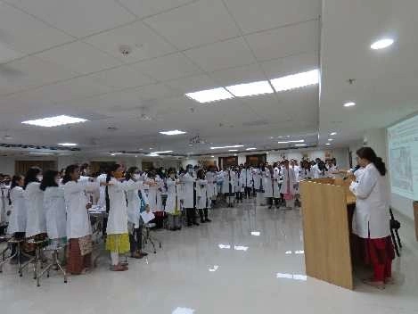 White Coat Ceremony and Cadaveric Oath